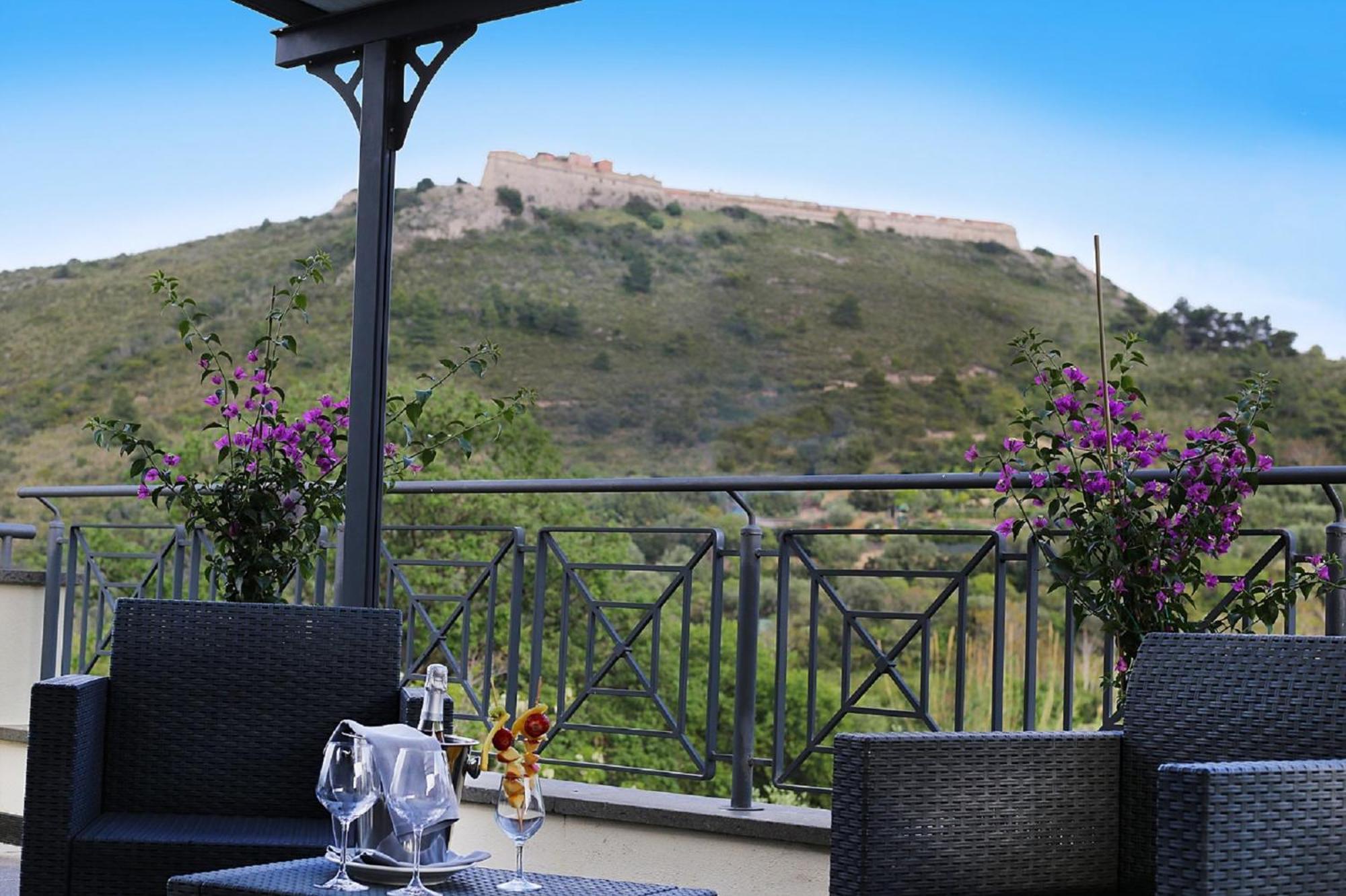 A Point Porto Ercole Resort & Spa מראה חיצוני תמונה